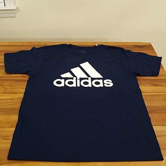 adidas Other - Adidas mens navy tshirt size large